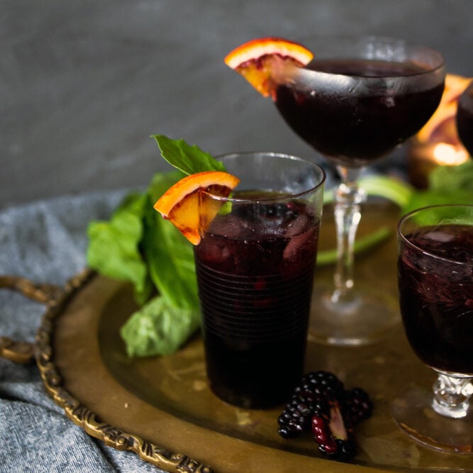 DARK MAGIC PUNCH