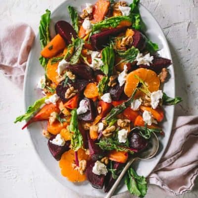 beets salad with citrus