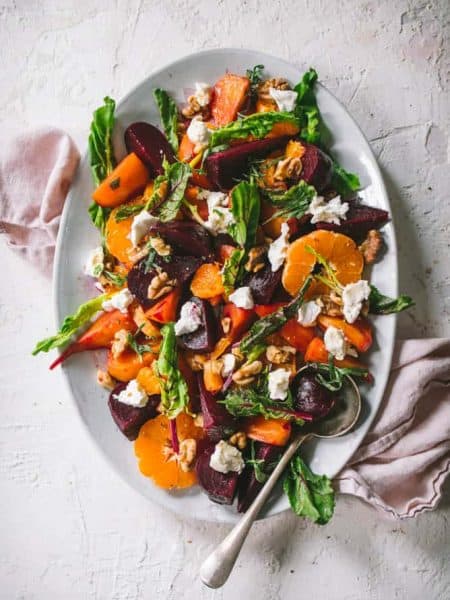 beets salad with citrus