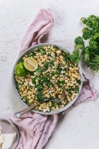 Mexican Street Corn Salad