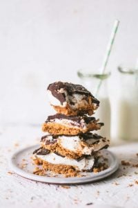 GOOEY S&rsquo;MORES BARS