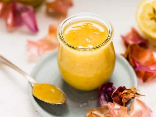 CHAMPAGNE VINAIGRETTE with SHALLOTS
