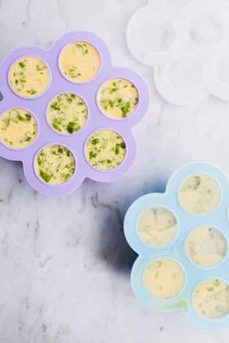 Instant Pot silicone egg molds