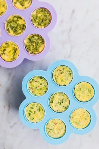 Instant Pot silicone egg molds