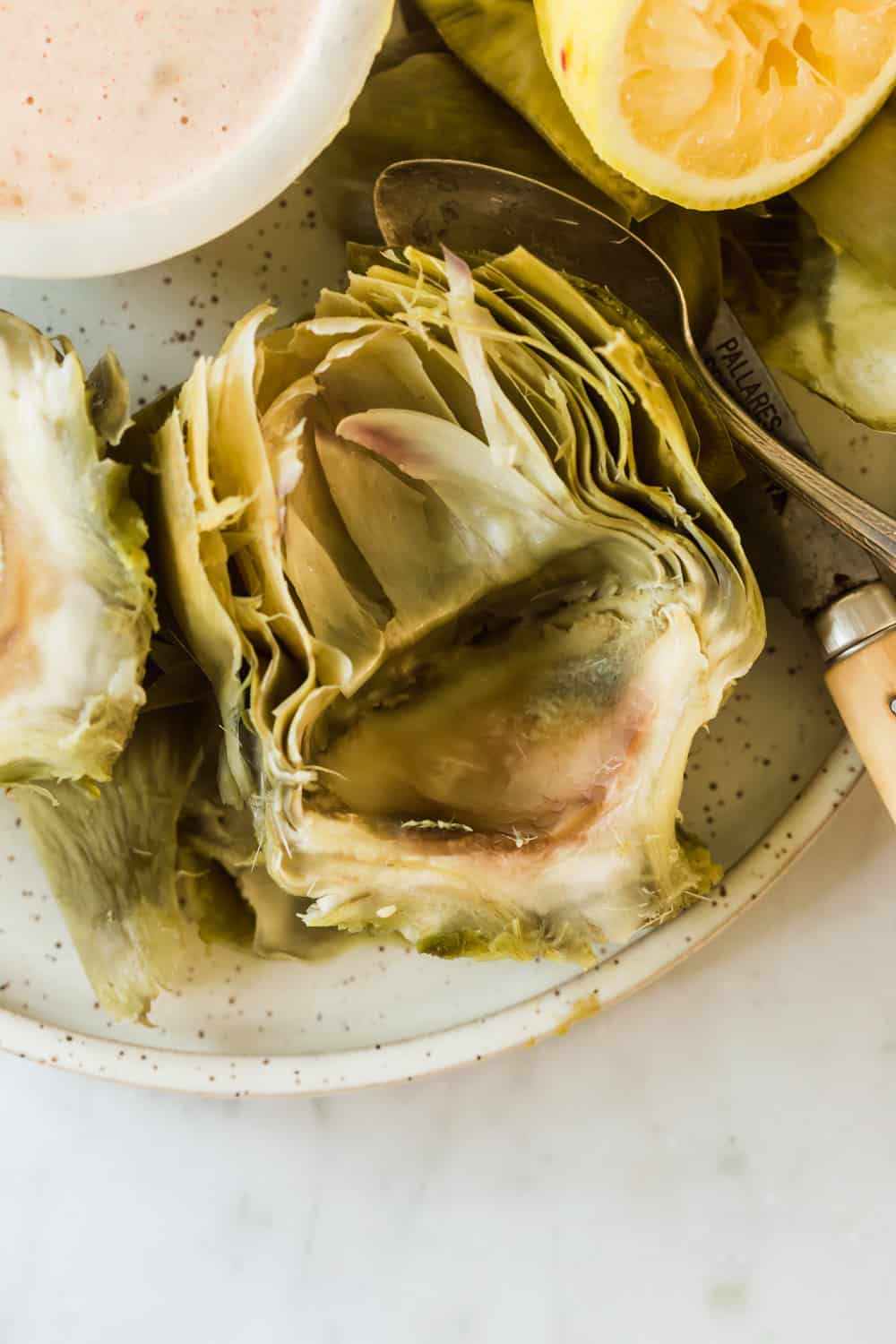 Instant Pot Steamed Artichokes with Garlic Aioli - Lena's Kitchen
