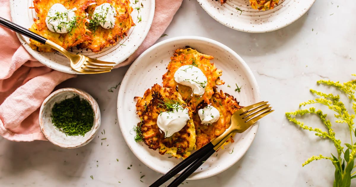 Crispy Classic Potato Latkes Recipe