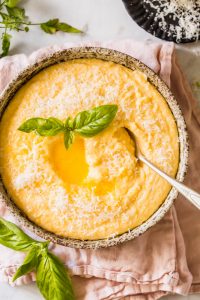 Creamy Parmesan Polenta Recipe - Lena's Kitchen