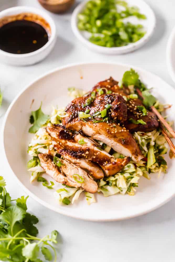 Airfryer Asian Chicken Thighs11 Lena's Kitchen