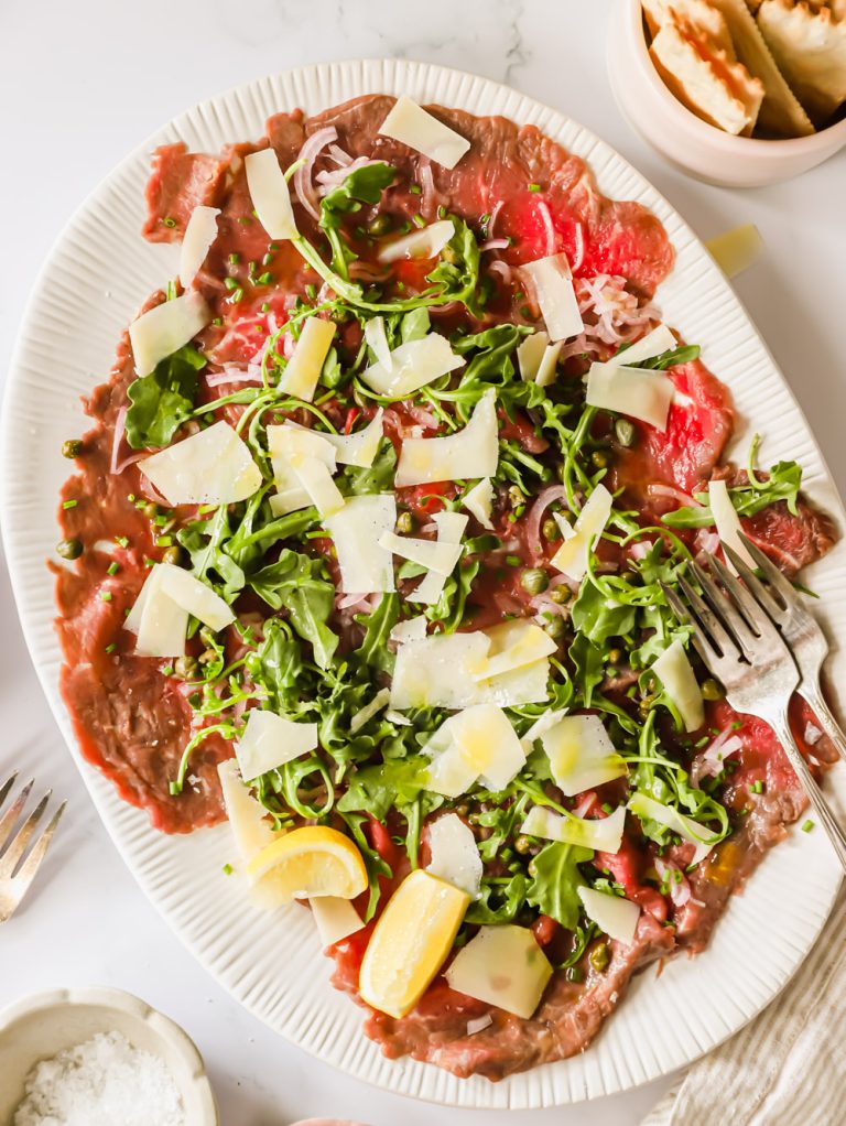 Beef Carpaccio Recipe Lena s Kitchen