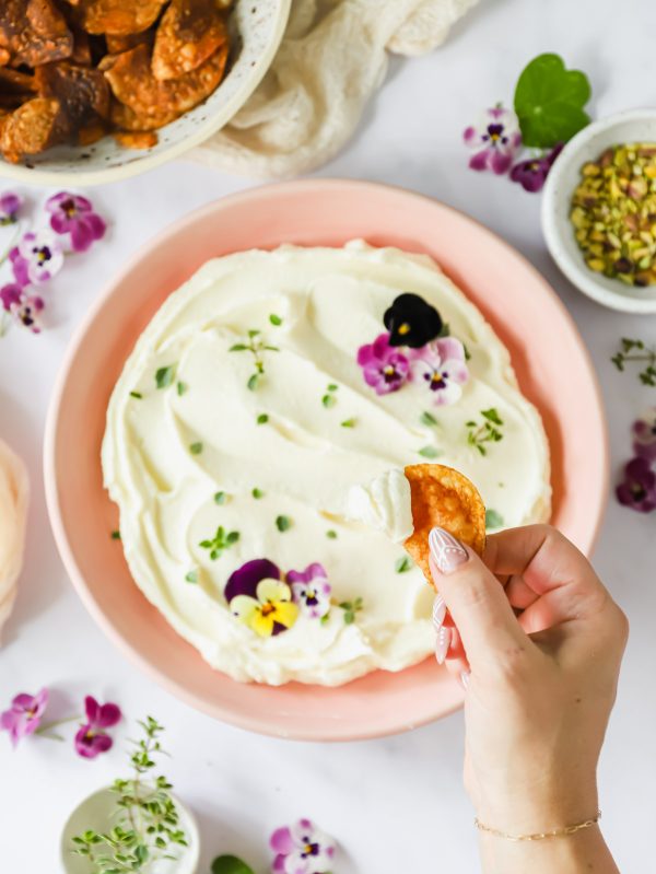 Spread Up Light & Airy Whipped Brie Cheese Spread - Lena's Kitchen