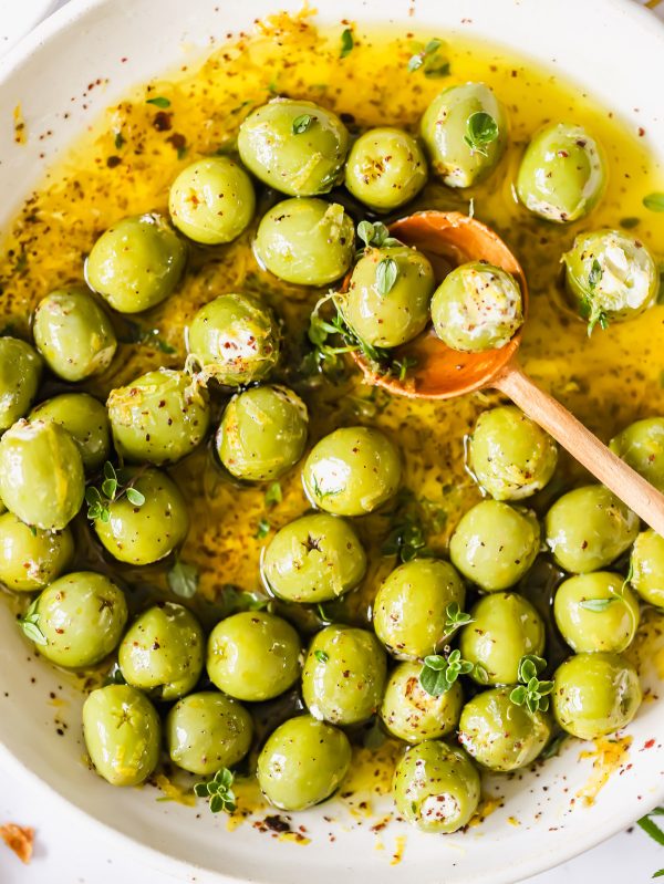 Elegant Cheese Stuffed Olives Lena's Kitchen