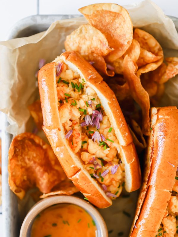 Quick & Easy Langostino Lobster Rolls Lena's Kitchen