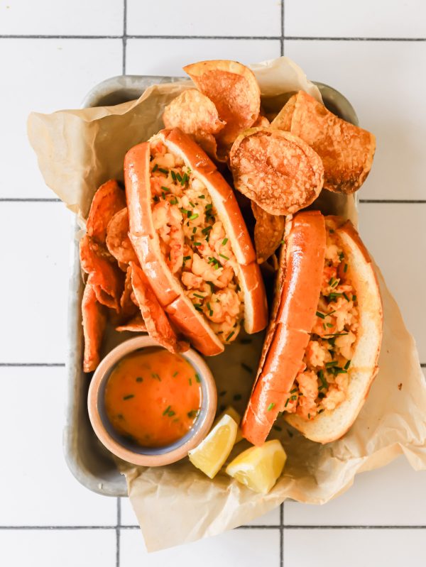Quick & Easy Langostino Lobster Rolls Lena's Kitchen