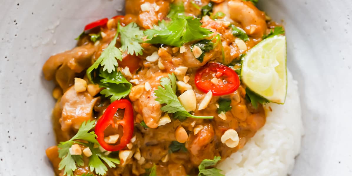 30-Minute Peanut Butter Chicken - Lena's Kitchen