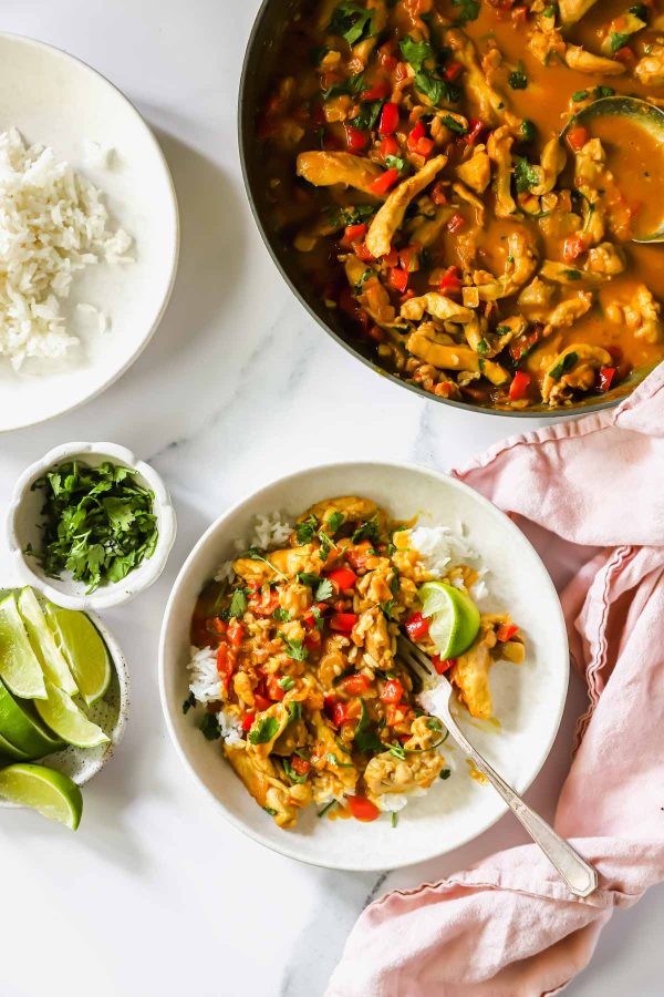 Creamy Coconut Curry Chicken