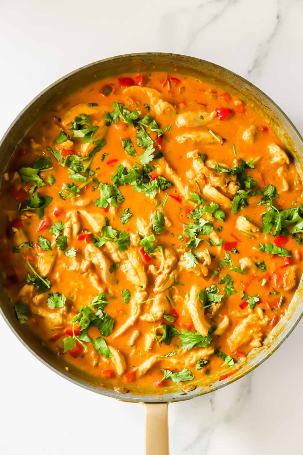 Creamy Coconut Curry Chicken