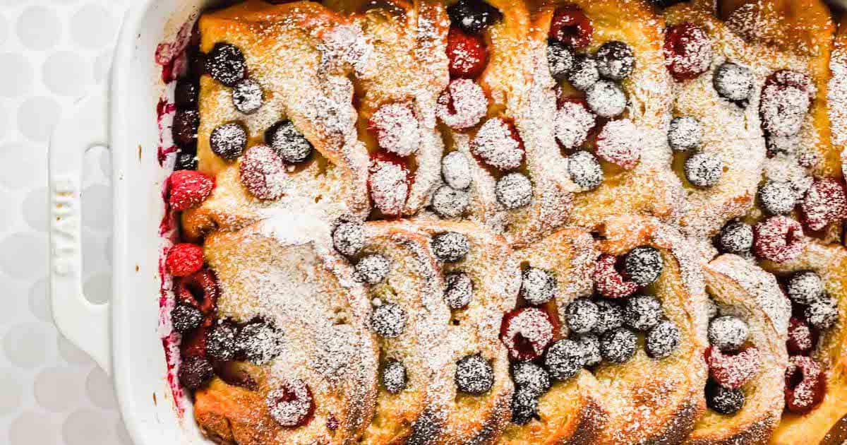 Easy Easy Oven Baked French Toast Lena's Kitchen