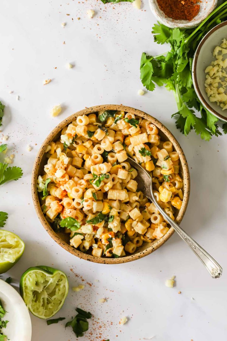 Tagmexican Street Corn Pasta Salad Yummly