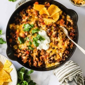 Taco skillet.