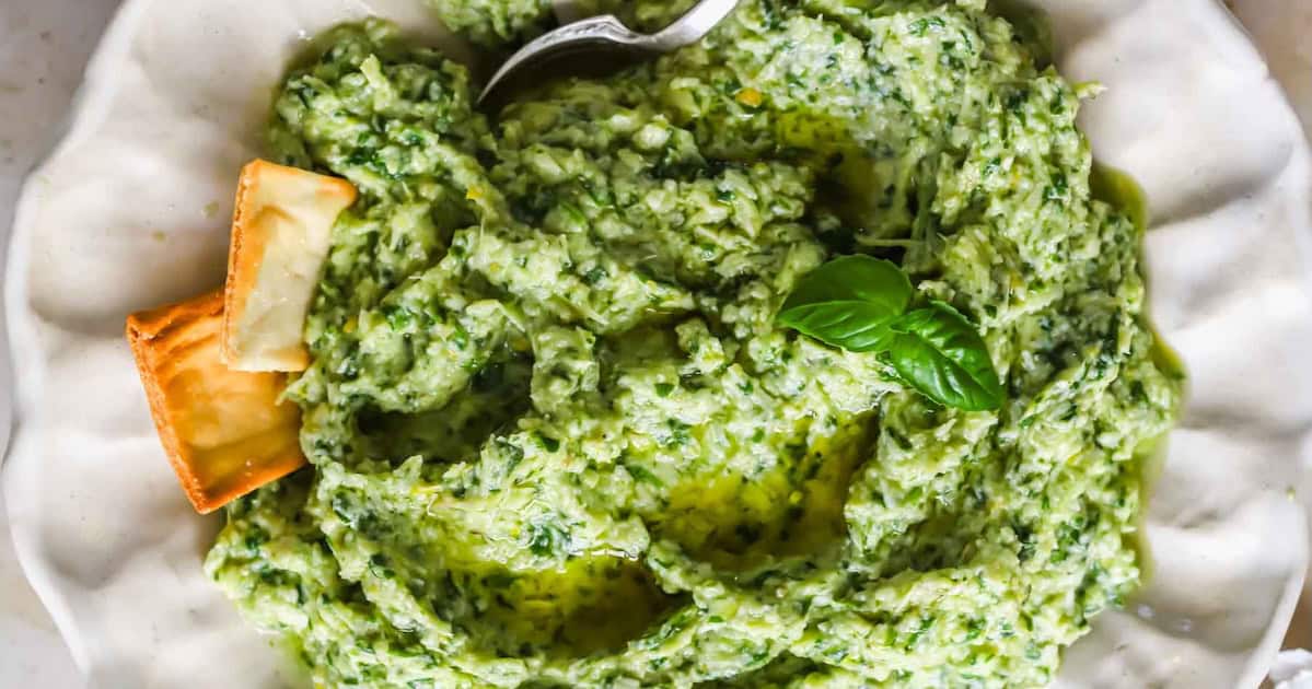 Easy Artichoke Dip - Lena's Kitchen