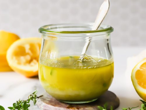 Lemon Vinaigrette Dressing