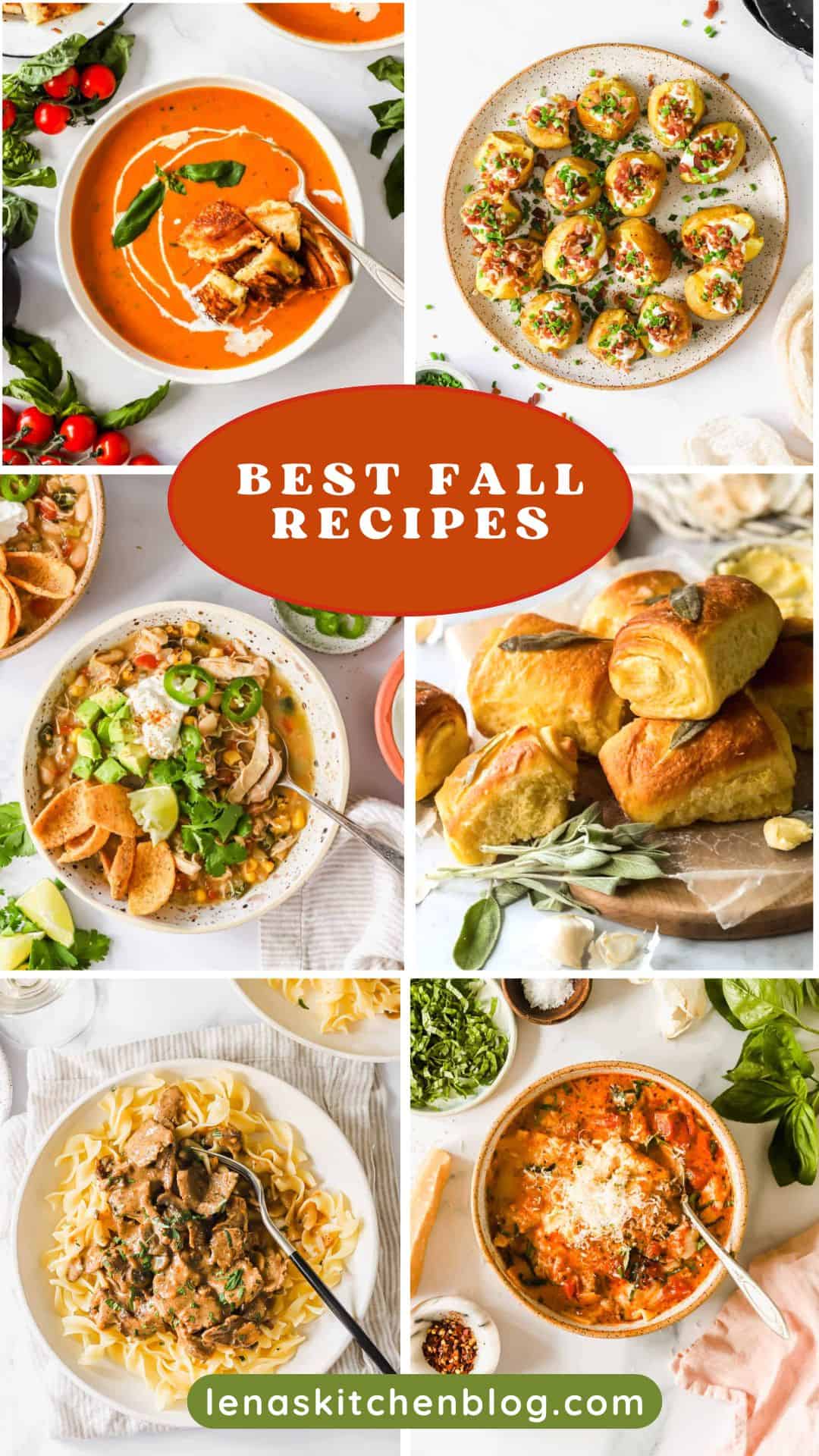 Best Fall Recipes - Lena's Kitchen