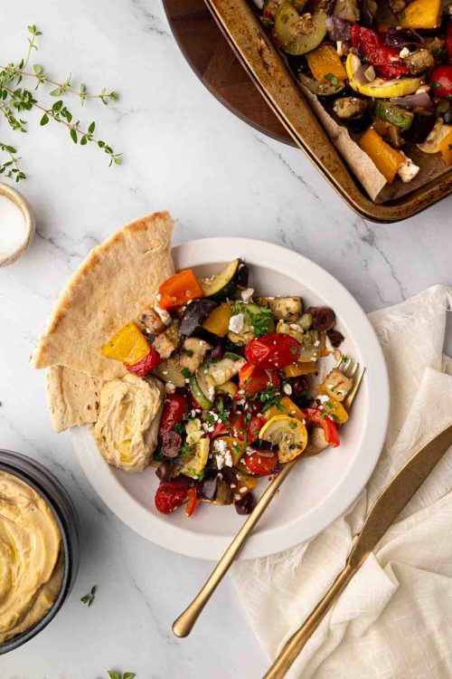 Mediterranean Roasted Vegetables Lena s Kitchen mediterranean-roasted-vegetables-lena-s-kitchen